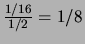 $ \frac{f(x,\xi = 0 )}{f(\xi = 0)} $