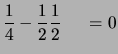 $\displaystyle 0\cdot \frac{13}{16} +
1\cdot \frac{2}{16} +
2\cdot \frac{1}{16}
= \frac{4}{16} = \frac{1}{4}$