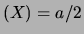 $\displaystyle x = \frac{1}{b}\,.$