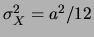 $ (Y)=b/2$