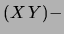 $\displaystyle (X,Y) =$