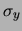 $ \sigma_x$