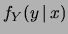 $\displaystyle \frac{1}{2\pi\sigma_x\sigma_y}\exp{\left[
-\frac{1}{2}\left( \frac{(x-\mu_x)^2}{\sigma_x^2}+
\frac{(y-\mu_y)^2}{\sigma_y^2} \right)
\right]}\,.$