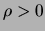 $ \mu_{y\,\vert\,x} > \mu_y$