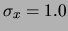 $ \mu_y=1.5$