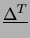 $ \underline{\Delta}$