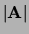 $ A_{21}^{-1} = -A_{12}/\vert{\bf A}\vert$