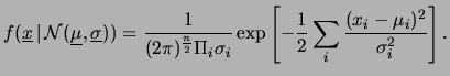 $ {\cal N}_2(\mu_i, \sigma_i, \mu_j, \sigma_j,
\rho_{ij})$