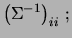 $\displaystyle \frac{\partial^2Q^2}{\partial x_i^2} = A_{ii}$