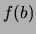 $ f(a)$