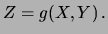 $\displaystyle \left\{ \begin{array}{l}\mbox{E}(X_i) \\  \sigma(X_i) \\  \rho(X_...
...}{l} \mbox{E}(Y_j) \\  \sigma(Y_j) \\  \rho(Y_j,Y_{j^\prime})\end{array}\right.$