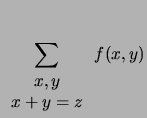 $\displaystyle f(z)$