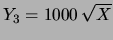 $ Y_{2}=X^2$