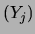 $ P(9000 < Y_j\le 10000)$