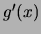 $\displaystyle f_Y(y) = \frac{f_X(x)}{\mbox{d}y/\mbox{d}x} = \frac{f_X(x)}{g^\prime(x)}\,,$