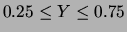 $ 2\, y-\frac{1}{2}$