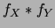 $\displaystyle \mbox{($X$\ e $Y$\ indip.)}$