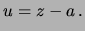 $\displaystyle x=a$
