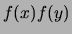 $ e^{X+Y}$