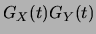 $\displaystyle G_{X+Y}$