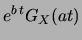 $\displaystyle G_{aX+b}$