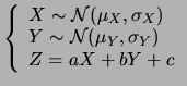 $\displaystyle e^{b\,t-\lambda}e^{\lambda e^{a\,t}}\,.$