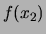 $ f(x_1)$