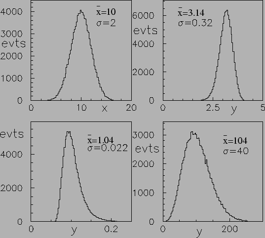 $ X\sim {\cal N}(10,\,2)$