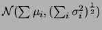 $ {\cal P}_{\sum_i\lambda_i}$