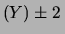 $\displaystyle (X) +$