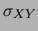 $\displaystyle (X,Y)\, .$