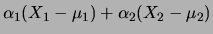 $\displaystyle Y-\mu_Y$