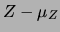 $\displaystyle \alpha_1(X_1-\mu_1) + \alpha_2(X_2-\mu_2)$