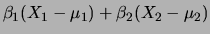 $\displaystyle Z-\mu_Z$