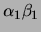 $\displaystyle \left[\alpha_1\beta_1(X_1-\mu_1)^2\right]$