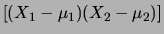$\displaystyle \alpha_1\beta_2$