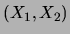 $\displaystyle \left[(X_1-\mu_1)(X_2-\mu_2)\right]$