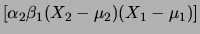 $\displaystyle (X_1,X_2)$
