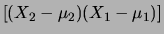 $\displaystyle \alpha_2\beta_1$