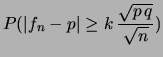$\displaystyle \frac{1}{k^2}$