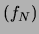 $\displaystyle \sigma(f_{N_2})=\frac{\sqrt{p\,(1-p)}}{\sqrt{N_2}}$
