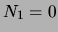 $\displaystyle \frac{\sqrt{N_2p\,(1-p)}}{N_1+N_2}
= \sqrt{\frac{N-N_1}{N}}\sqrt{p\,(1-p)}\,.$