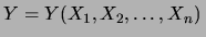 $\displaystyle Y = \sigma\,X +\mu\,.$