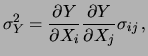 $ (X_i-\mu_i)=0$
