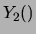 $ Y_1()$