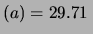 $\displaystyle 21.44 \pm 0.03$