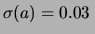 $ (a)=29.71\,$