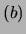$\displaystyle (a)+$