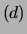 $\displaystyle (b)$