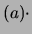$\displaystyle (A)$